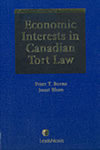 Economic Interests in Canadian Tort Law by Joost Blom
