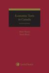 Economic Torts in Canada by Joost Blom and Peter Burns