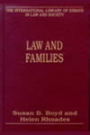 Law and Families by Susan B. Boyd