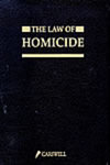 The Law of Homicide by Christine Boyle and Isabel Grant