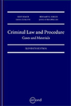 Criminal Law and Procedure: Cases and Materials by Emma Cunliffe