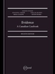 Evidence: A Canadian Casebook by Emma Cunliffe