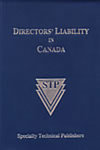 Directors' Liability in Canada by Ronald B. Davis