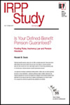 Is Your Defined-Benefit Pension Guaranteed?: Funding Rules, Insolvency Law and Pension Insurance