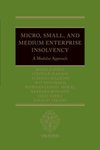 Micro, Small, and Medium Enterprise Insolvency: A Modular Approach by Ronald B. Davis and P. Sarra