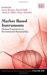 Market-Based Instruments: National Experiences in Environmental Sustainability, Critical Issues in Environmental Taxation, Volume XIII by David G. Duff