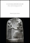 A Cultural History of Law: Volume 1: A Cultural History of Law in Antiquity by Julen Etxabe