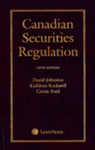 Canadian Securities Regulation by Cristie Ford
