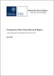 Comparative Hate Crime Research Report (A Report Prepared for the Hungarian Civil Liberties Union)