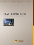 Gladue Handbook: A Resource for Justice System Participants in Manitoba by Debra Parkes