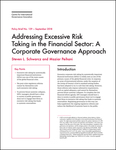 Addressing Excessive Risk Taking in the Financial Sector: A Corporate Governance Approach