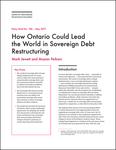 How Ontario Could Lead the World in Sovereign Debt Restructuring