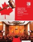 Dissent from Within at the Supreme Court of Canada 2015 Year in Review by Benjamin Perrin