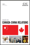 Issues in Canada-China Relations by Pitman B. Potter
