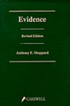 Evidence, Rev. Ed. by Anthony F. Sheppard