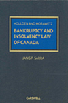 Bankruptcy and Insolvency Law of Canada by Janis P. Sarra