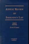 Annual Review of Insolvency Law 2008 by Janis P. Sarra