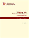 Children at Risk: The Case for a Better Response to Parental Addiction: Investigative Report