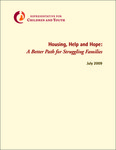 Housing, Help and Hope: A Better Path for Struggling Families