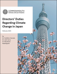 Directors' Duties Regarding Climate Change in Japan by Janis P. Sarra