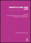 Amartya Sen and Law by Supriya Routh